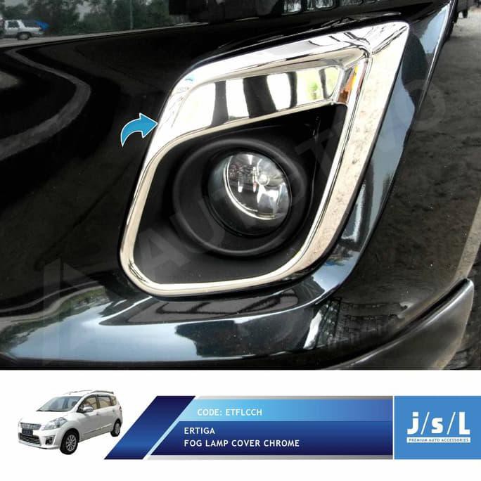 Jual Aksesoris Mobil Jsl Cover Fog Lamp Suzuki Ertiga 2011 2015 Chrome