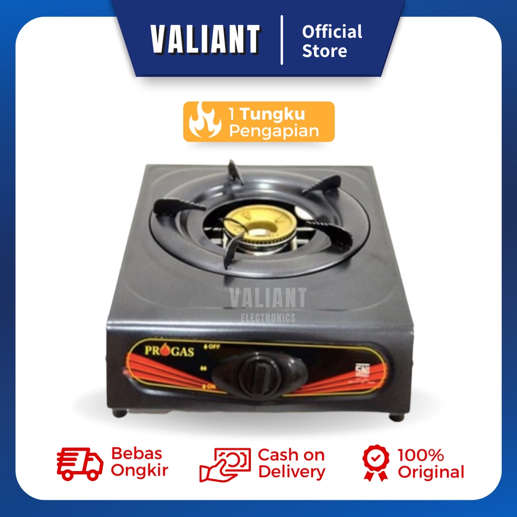 Progas Kompor Gas 1 Tungku PG169 / PG 169