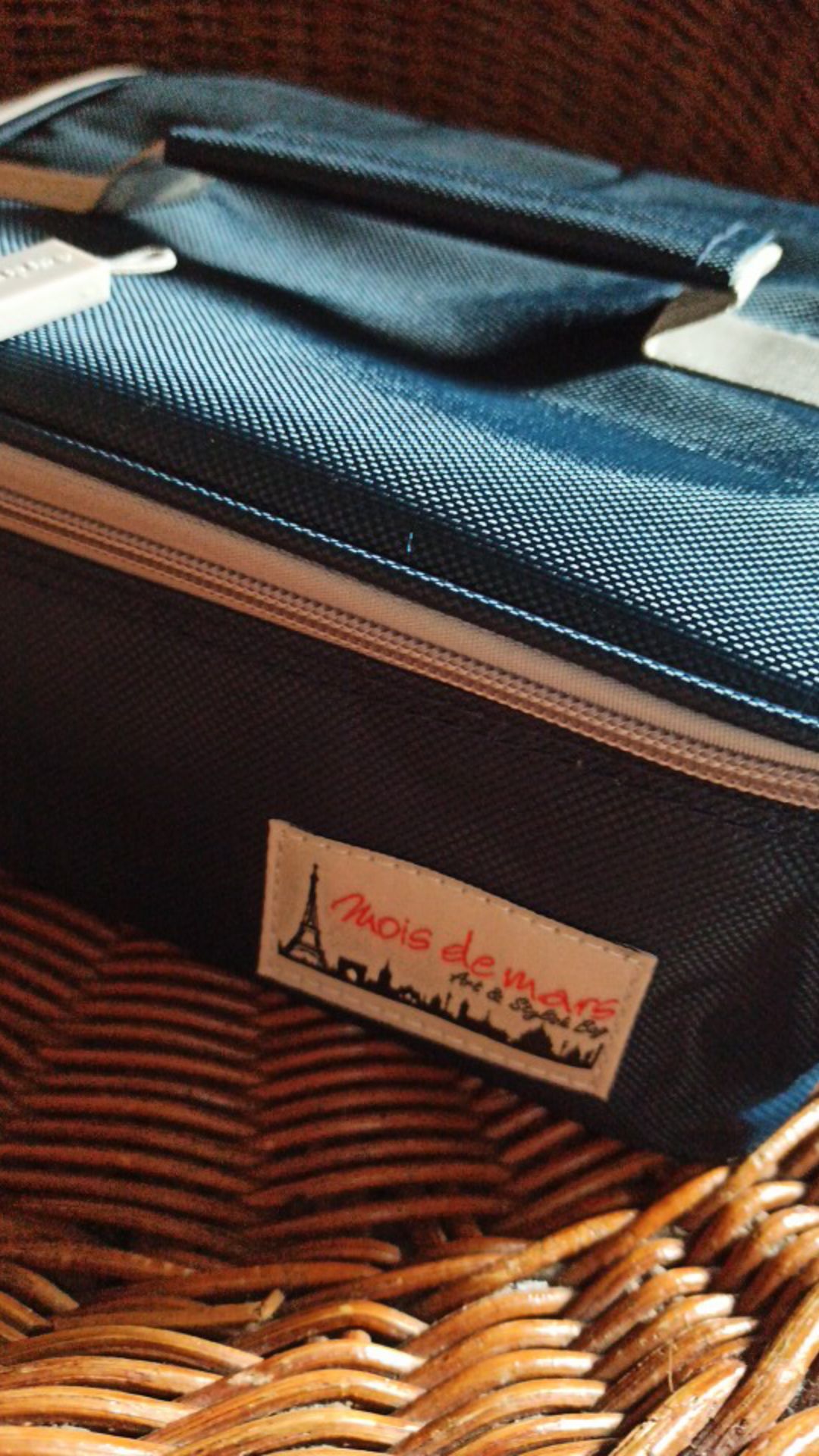 Tas Lunch Box Jaring Premium Lapis Aluminium Foil - Polos