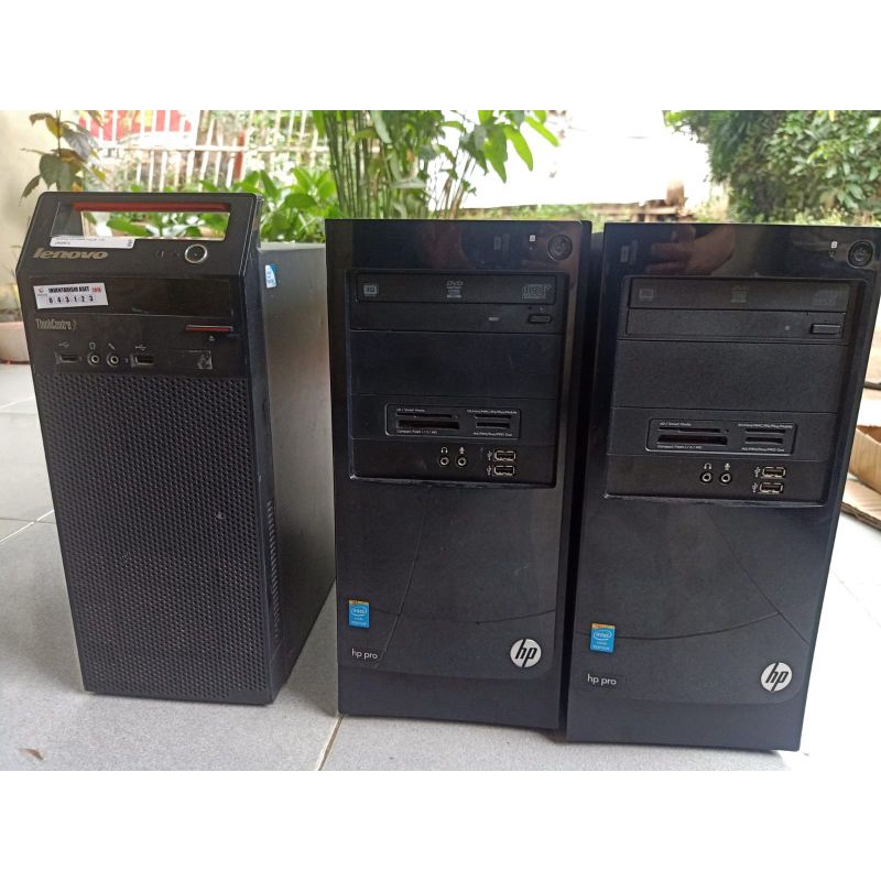 cpu komputer core i3 murah /pc only siap pakai