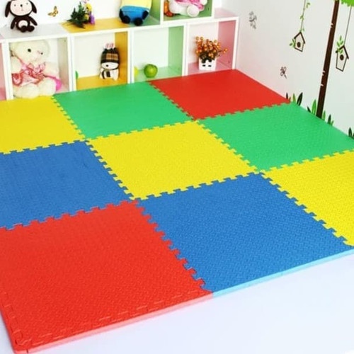 Matras Puzzle  60 x 60 Tbl 0,5 Cm isi 4 Pcs / Alas Lantai / Playmat / Tikar / Karpet  / Alas Bermain anak