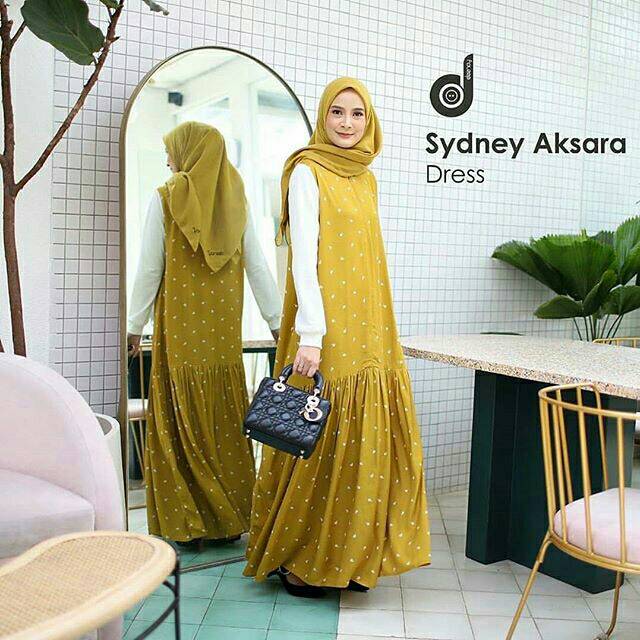 SIDNEY AKSARA DRESS ORIGINAL BY DEENAY