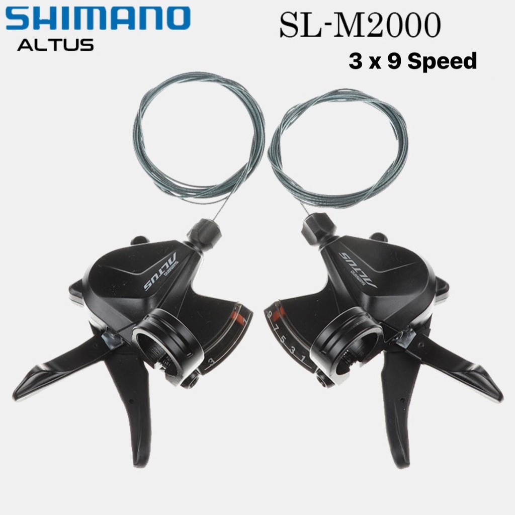 Shifter 9 Speed Shimano Altus M2000