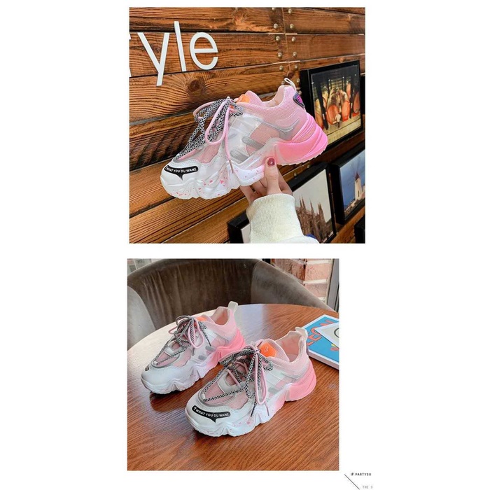 DK23 SEPATU WANITA IMPOR FASHION ORI - HIJAU TOSCA, 36