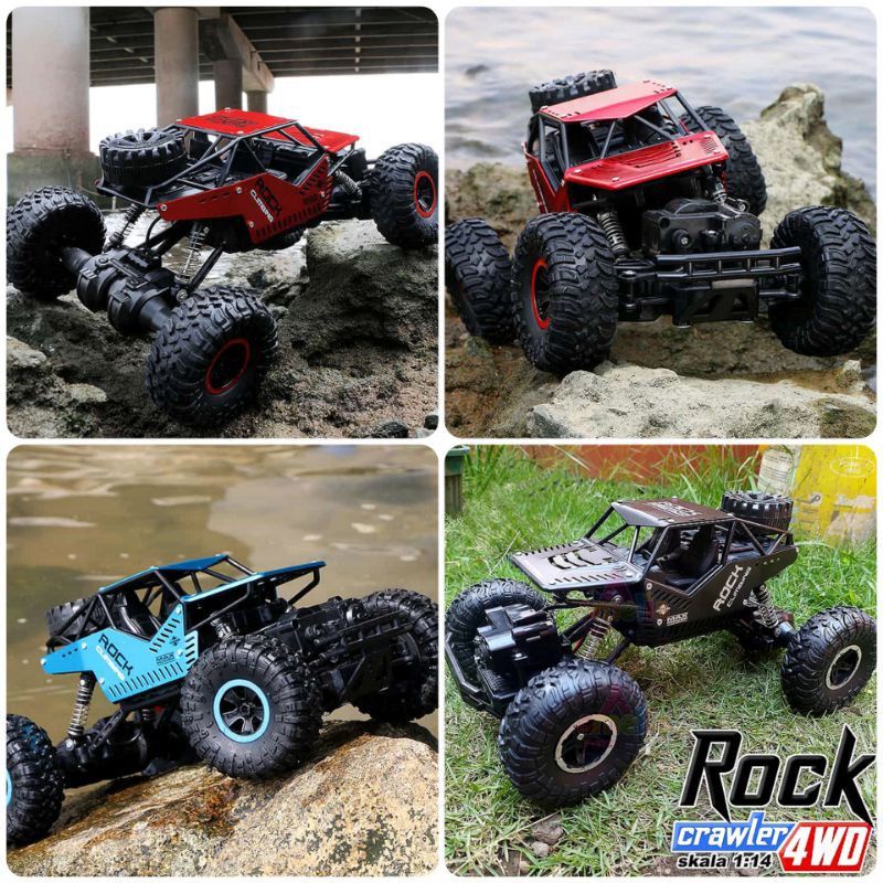 mobil remote control  offroad monster  4x4 drive 4WD