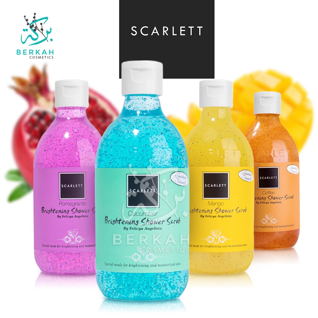 Scarlett Shower Scrub