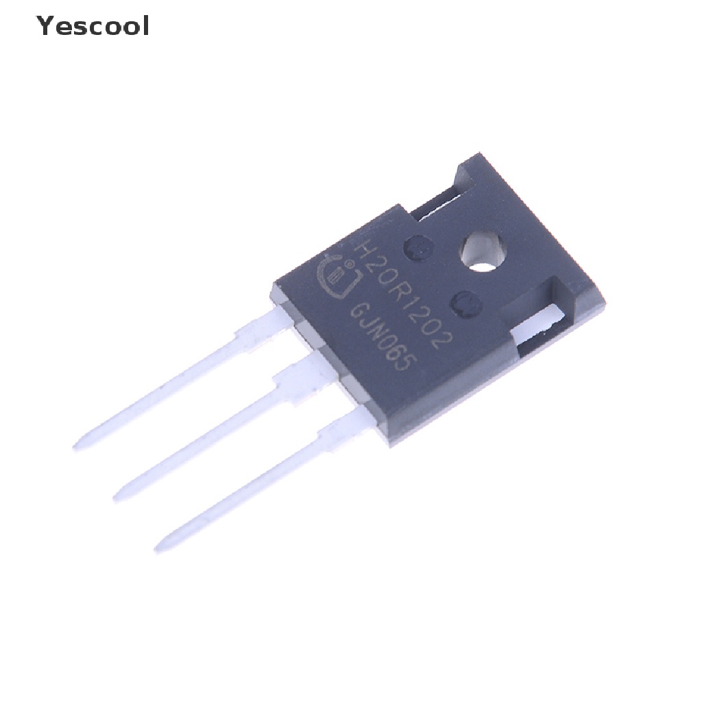 Yescool 5pcs IGBT H20R1202 20R1203 Pengganti Untuk Perbaikan Komponen Kompor Induksi