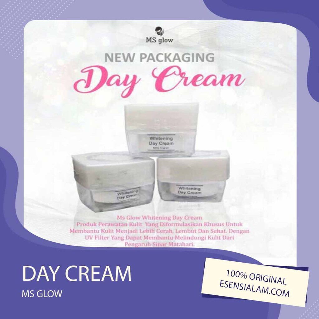 MS GLOW DAY CREAM