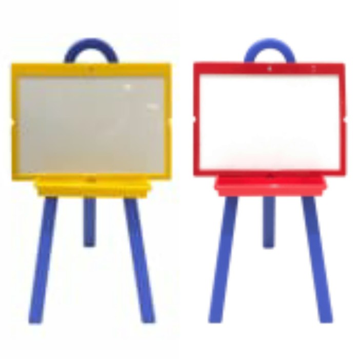 

Papan Tulis White Board Anak Berdiri Dengan Spidol Penghapus