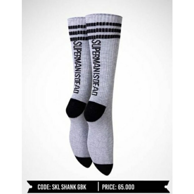 KAOS KAKI SUPERMAN IS DEAD / SKL SHANK GBK