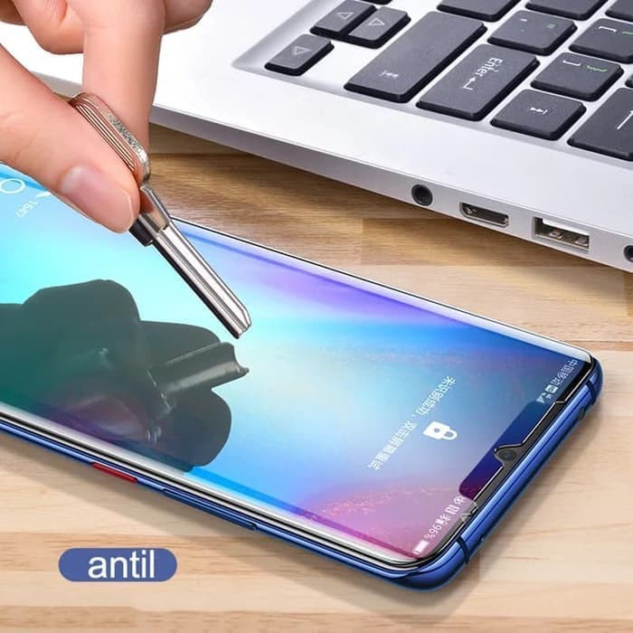 Huawei P30 Pro Tempered Glass Nano Liquid Uv - Bening