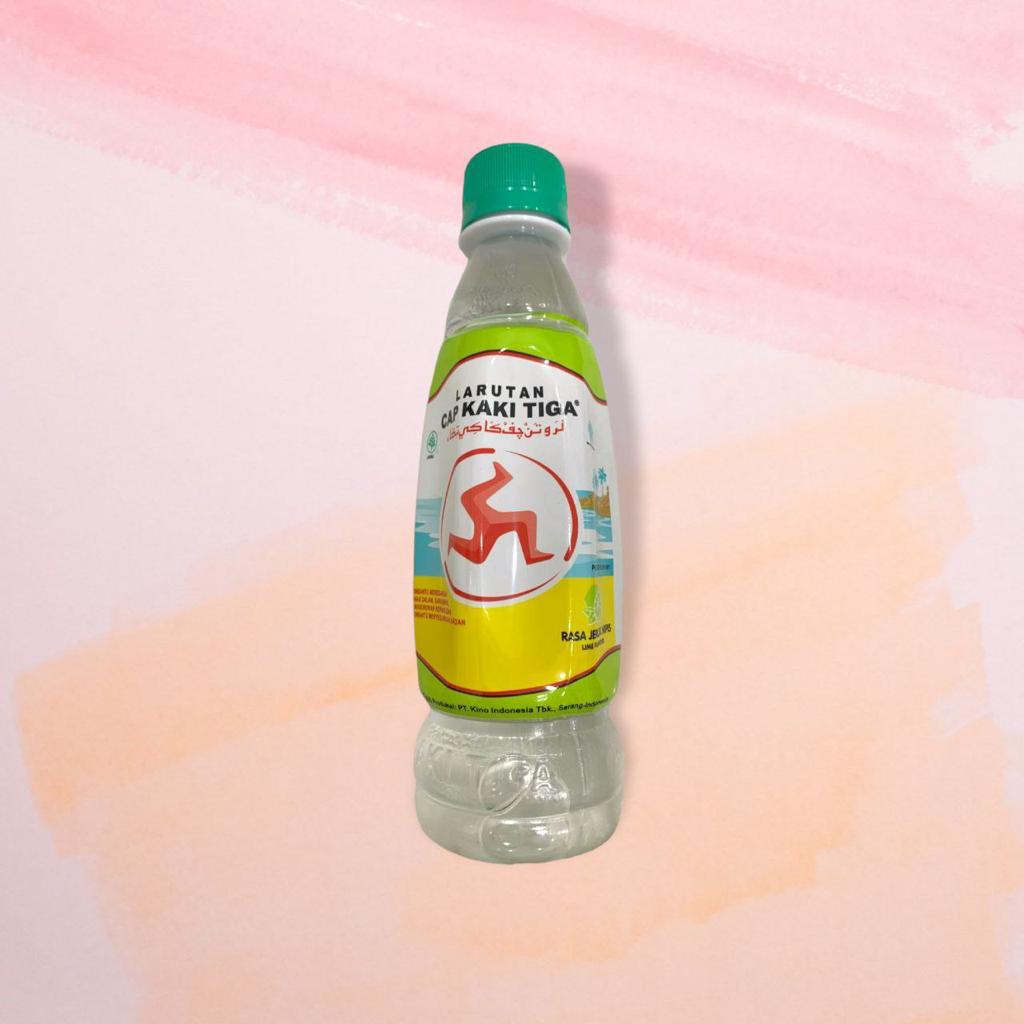 

LARUTAN CAP KAKI TIGA RASA JERUK NIPIS 320 ml