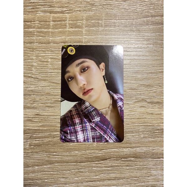 PC PHOTOCARD ODDINARY STRAYKIDS JEWEL CASE HAN JISUNG