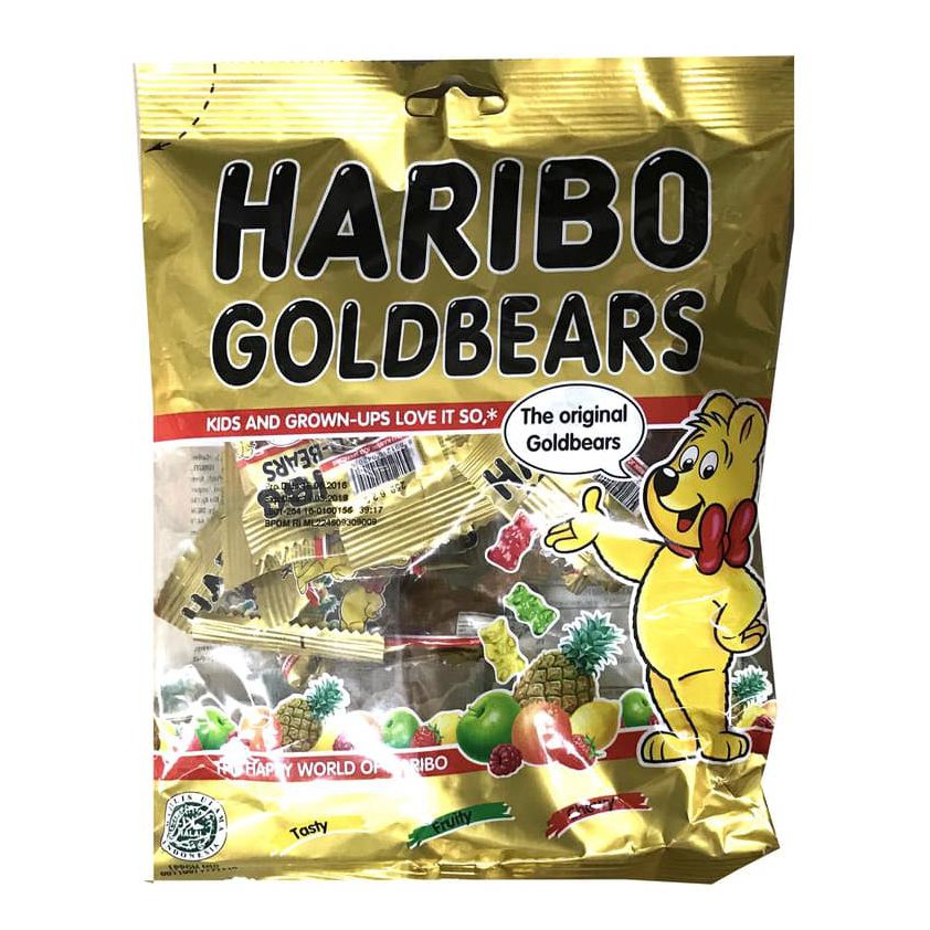 

[BISA BAYAR DITEMPAT] Haribo Goldbears Permen Jelly Dengan Berbagai Rasa Gummy