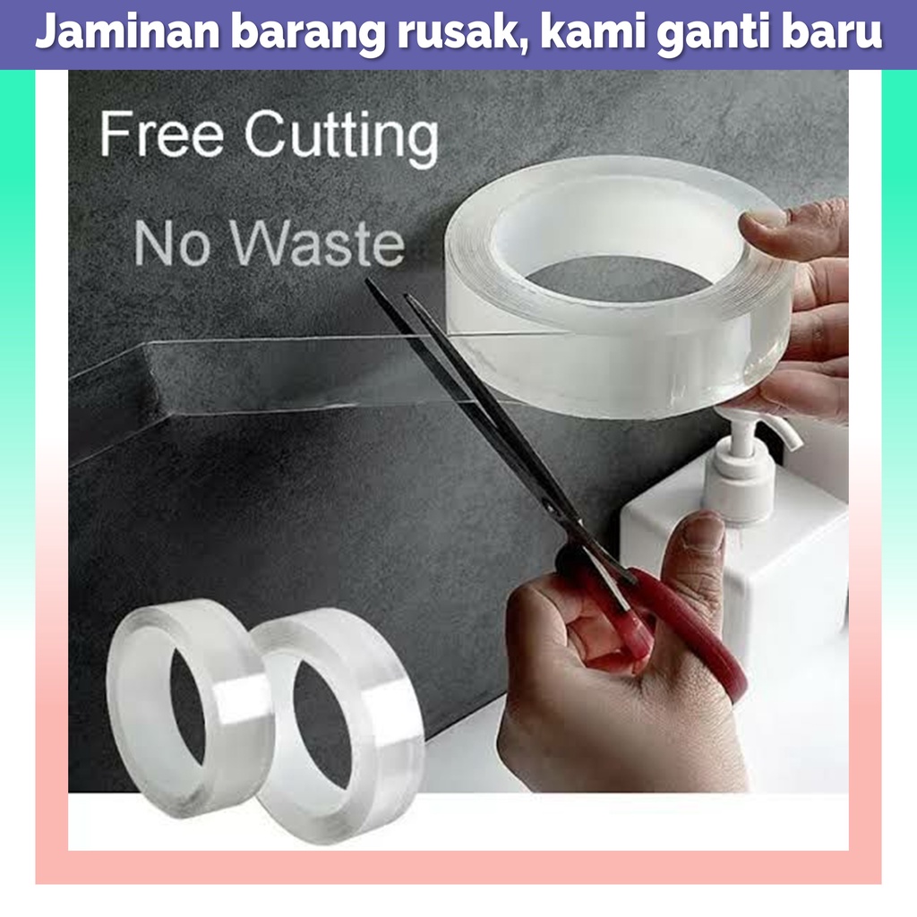 

Nano Tape Bening Grip Double Tape Serbaguna