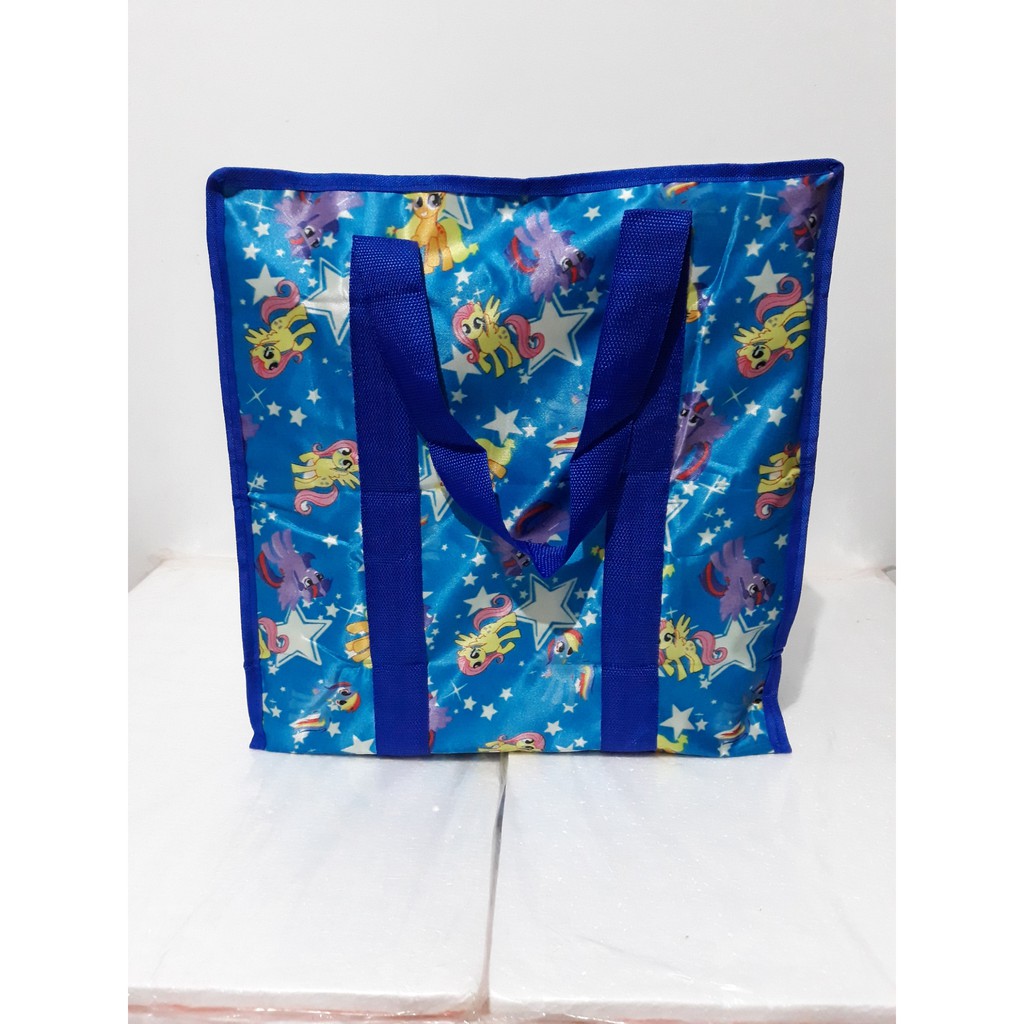 TAS KANTONG TAS LAUNDRY BERMOTIF SIZE 38cm x 38cm x 16cm