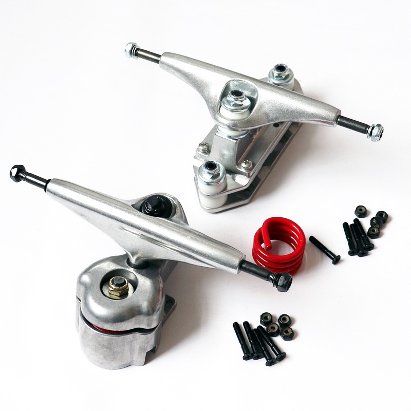 Yow Meraki Bracket Adapter Skateboard 6.25inch Bahan Aluminum Alloy Bisa Diputar Untuk Meraki S5 Surf Skate