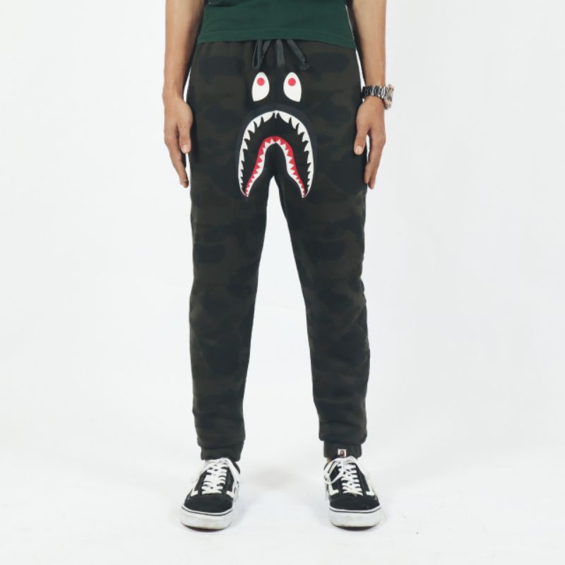 CELANA PRIA AAPE BY A BATHING APE JOGGER PANT