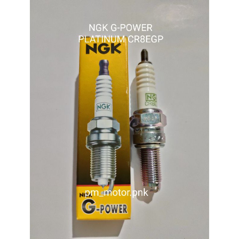 BUSI NGK G-POWER PLATINUM CR8EGP
