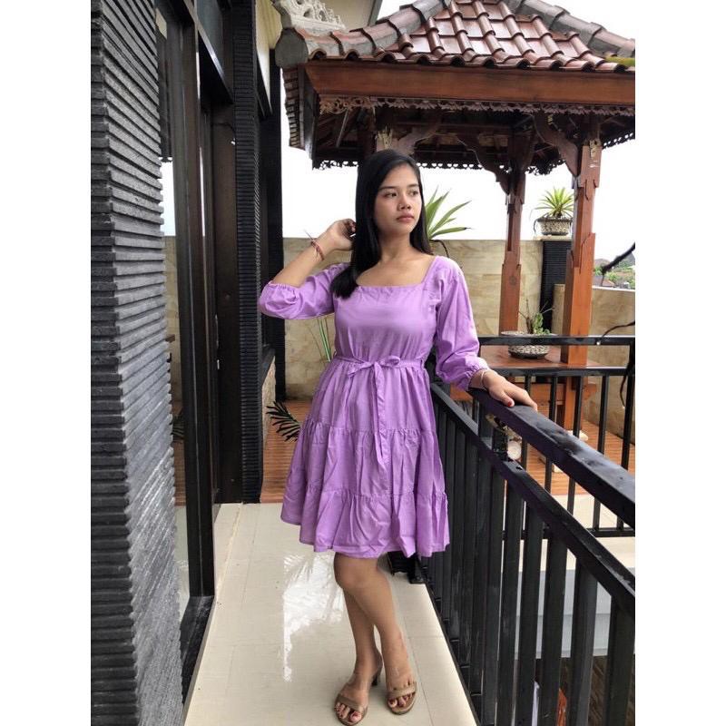 Dress Bali terkini dress Bianca
