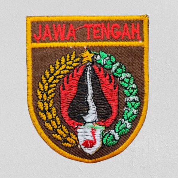 Bordir Kwarda Jawa Tengah / Bed Kwarda Jawa Tengah