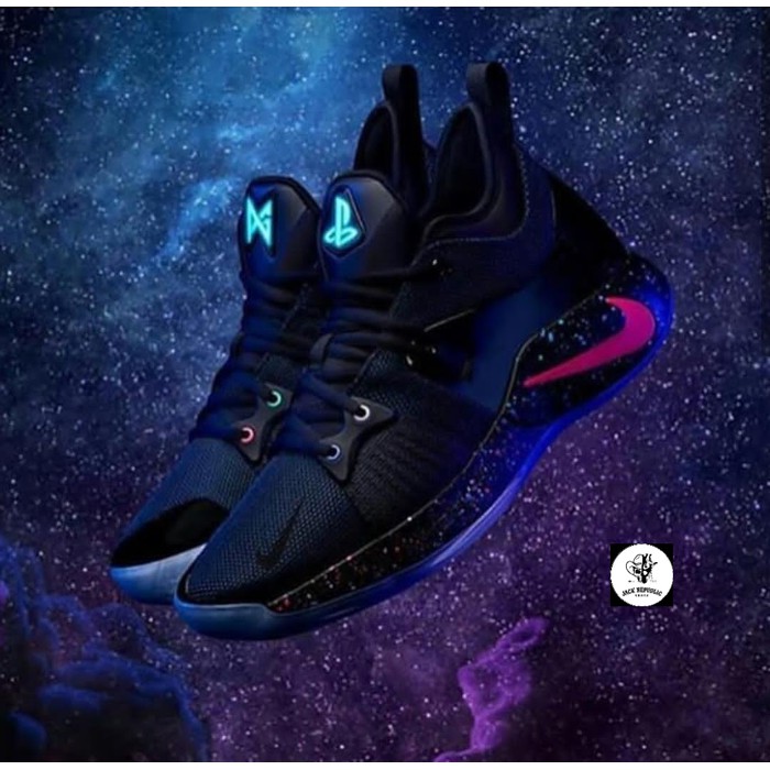 SEPATU BASKET NIKE PAUL GEORGE 2 Playstation PREMIUM ORIGINAL