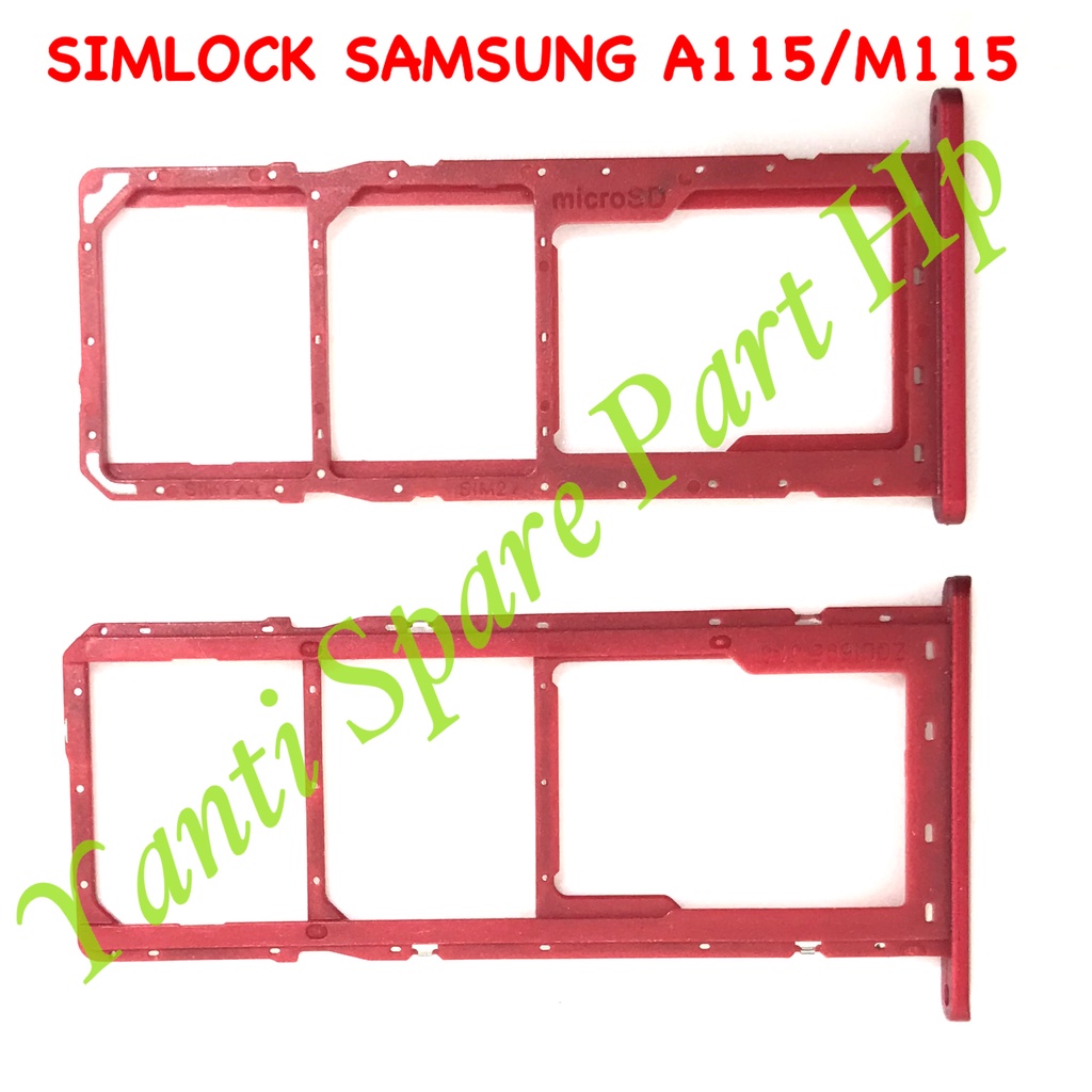 Simtray Sim Lock Samsung A11 M11 A115 M115 Original Terlaris New