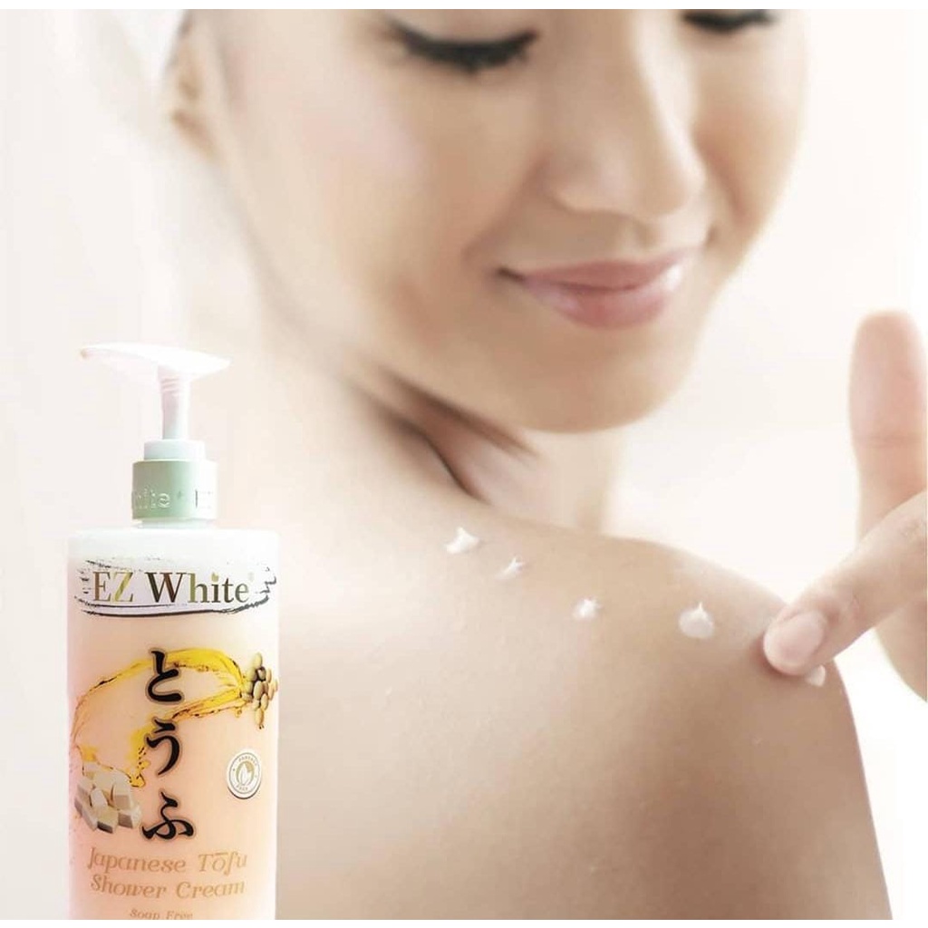 LOTION PEMUTIH BADAN - EZ WHITE JAPANESE TOFU LOTION 250ML - PEMUTIH BADAN PERMANEN