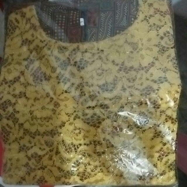 Maura Couple - Sania Ruffle Batik Couple Ori Ndoro Jowi Dnt Garansi Termurah Shopee - Batik Couple