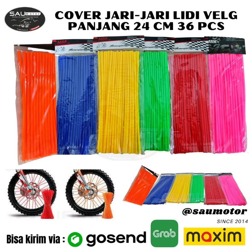 Saumotor Cover Lidi Pipet Lidi Pipet Jari Jari Cover Ruji 24 Cm