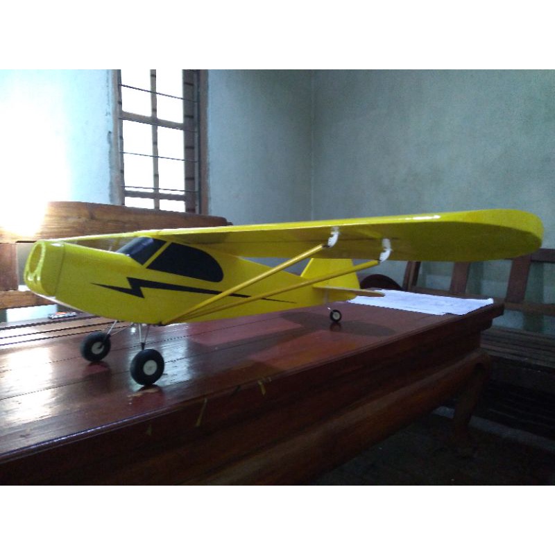 Body Kit Rc Plane type Paper J3 Cub