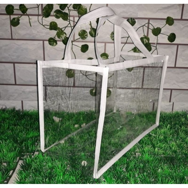 TAS MIKA TRANSPARAN 22X22X22