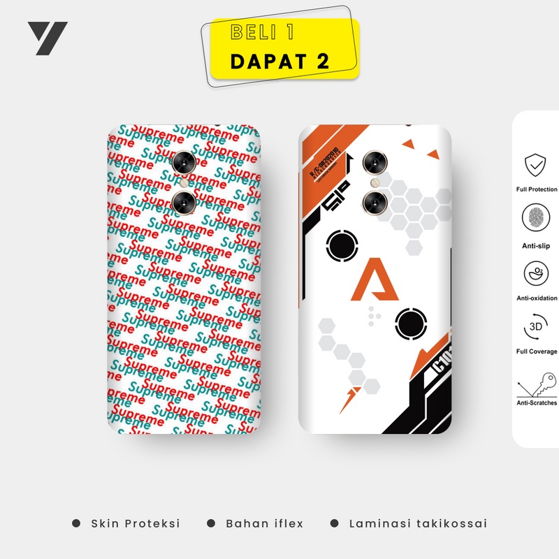 Garskin / Anti gores Advan A8 [Dapat 2 Garskin] - Motif 3