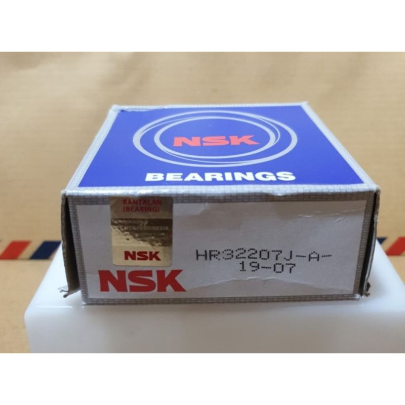 LAHER / BEARING 32207J-A NSK JAPAN