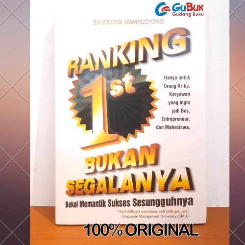 Buku Ranking 1 Bukan Segalanya