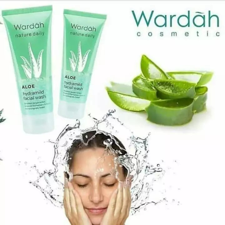 WARDAH NATURE DAILY ALOE HYDRAMILD FACIAL WASH