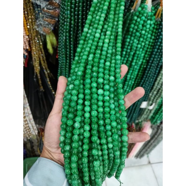 Batu giok/ gelang tali/ gelang giok