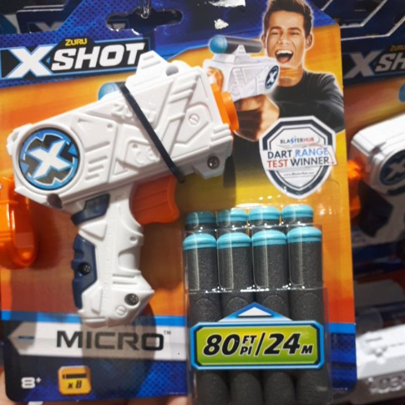 Zuru Xshot Micro 8 peluru