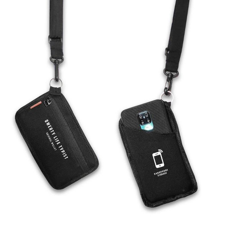 Dompet gantung leher/hanging wallet/dompet hp