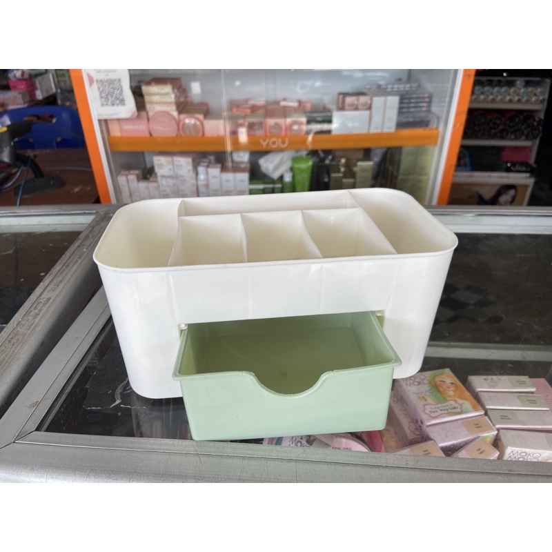 &lt;o.x&gt; rak plastik kosmetik -- rak organizer plastik