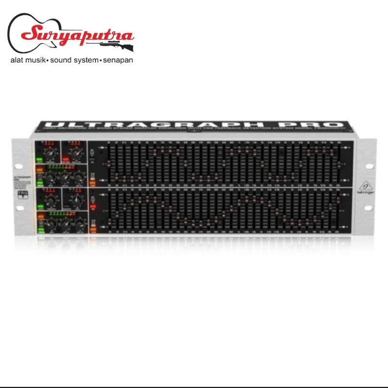 Behringer FBQ 6200 HD Equalizer