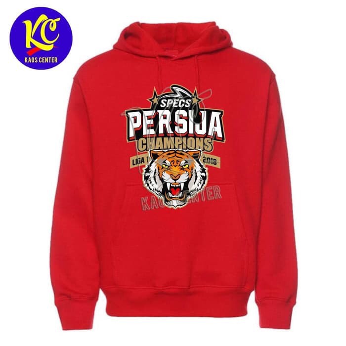 HOODIE PERSIJA CHAMPION LIGA GOJEK 2018 JAKMANIA THE JAK