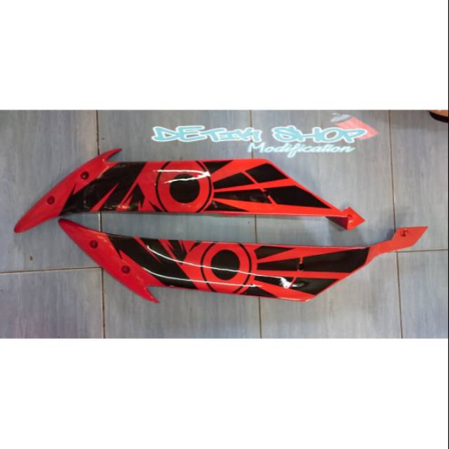 Fairing model r6 pnp buat fairing r15v2 sayap r15v2