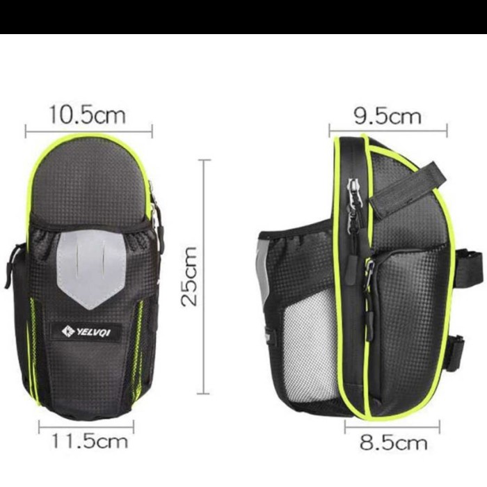 Tas Sadel Sepeda waterproof storage saddle seat tail RBB bike B081