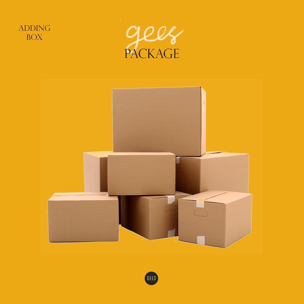

Tambahan Gees Packaging