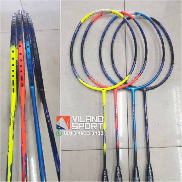 Raket Badminton CARLTON CARBOTEC 1000/1100/1200/1300