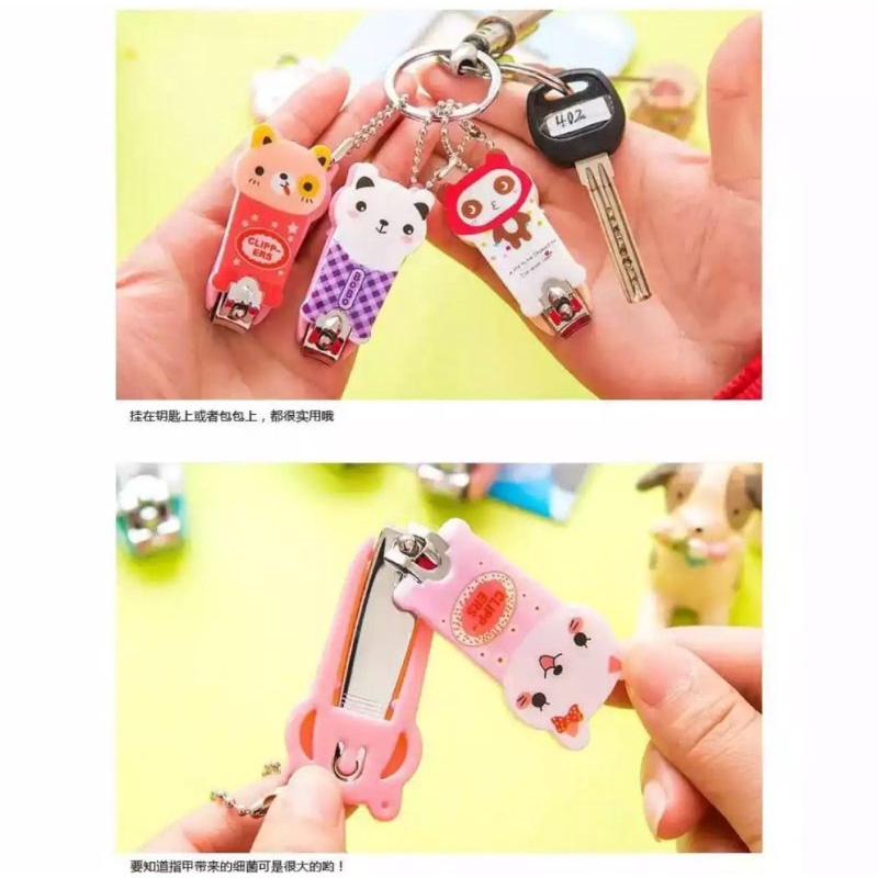 GUNTING KUKU KARAKTER LUCU MUNGIL-1Pcs