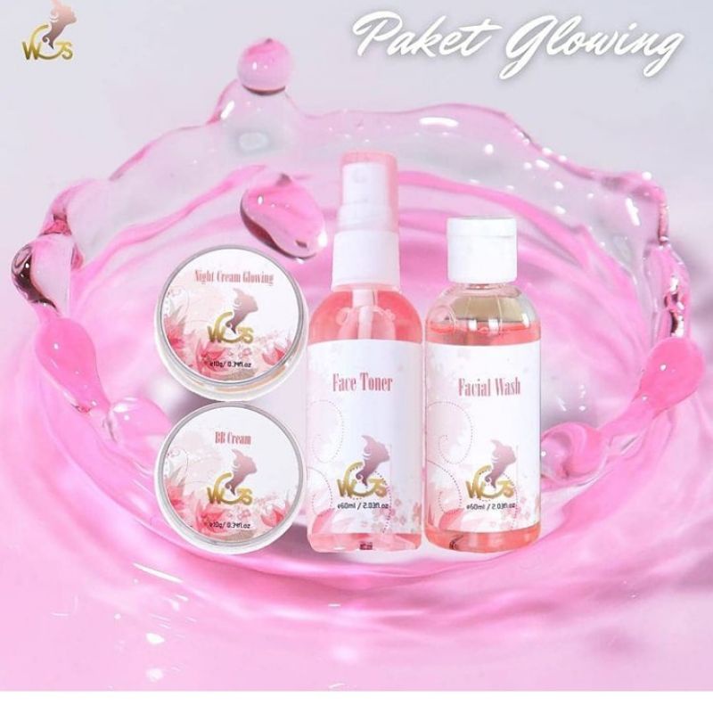 WGS(WHITENING GLOSSY SKINCARE) isi 4