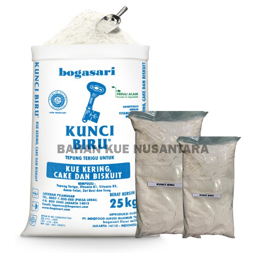 

TEPUNG TERIGU KUNCI BIRU KEMASAN REPACK 500gr