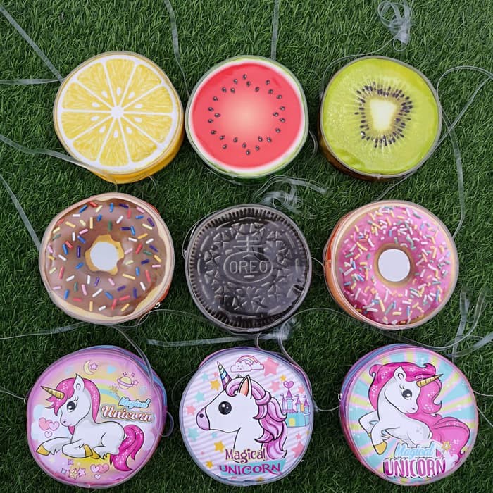 N56 Tas Sd Trolly Tsum Tsum Trli Dorong Sateen Tebal Awet K89 Slempang Koin Mika Buah Buahan 45uvd Shopee Indonesia